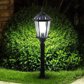 Lampadaire Extérieur Solaire Rétro Européen - Clowas.fr